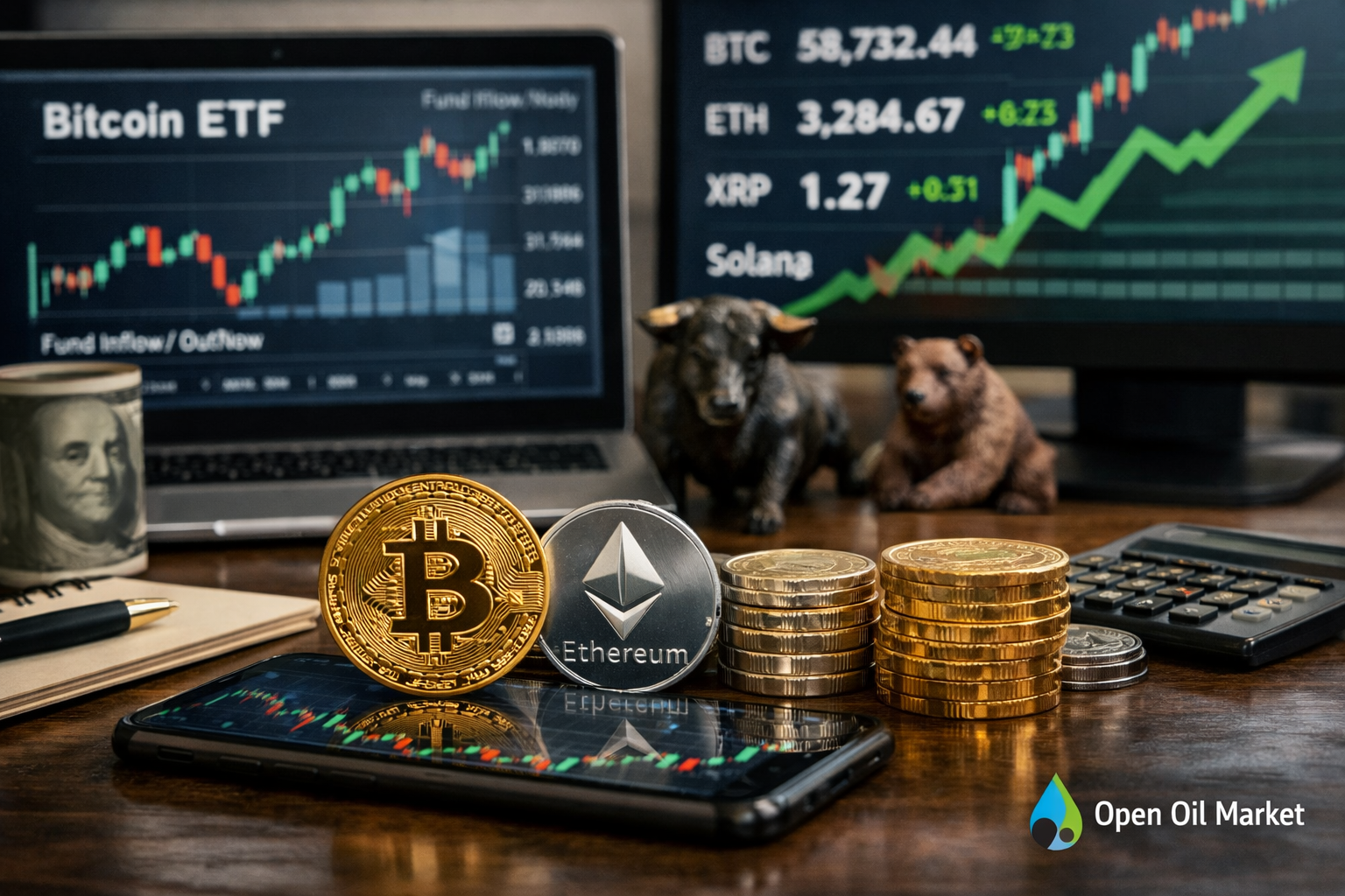 Noticias de criptomonedas — viernes, 27 de febrero de 2026: Bitcoin, ETF y volatilidad global