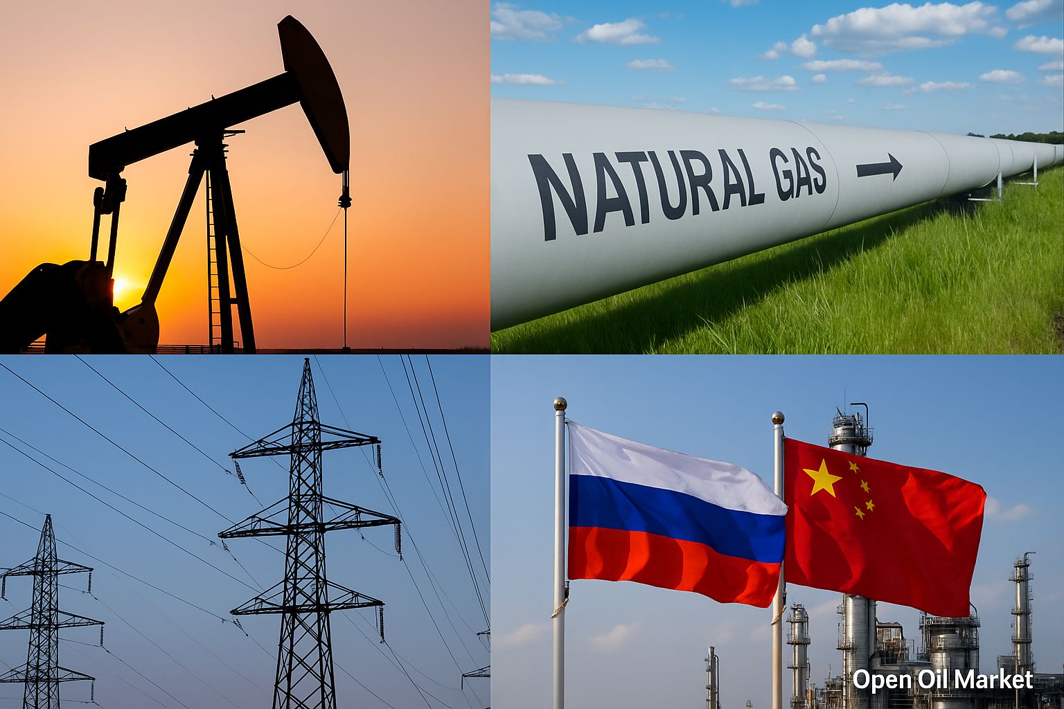 Noticias del sector energético – miércoles, 3 de septiembre de 2025: sanciones, Rusia–China y estabilidad energética