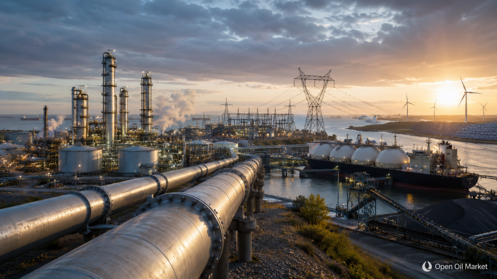 Noticias de petróleo, gas y energía 23 de mayo de 2026: petróleo, gas, GNL, refinerías y sector energético mundial