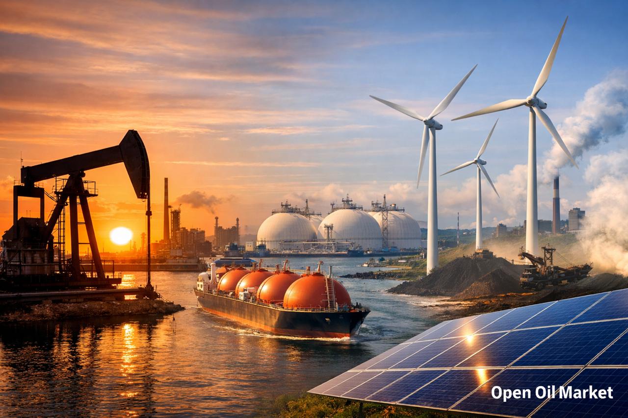 Noticias petróleo y gas y energía — domingo, 21 de diciembre de 2025 Mercado global de energía, petróleo, gas, energía