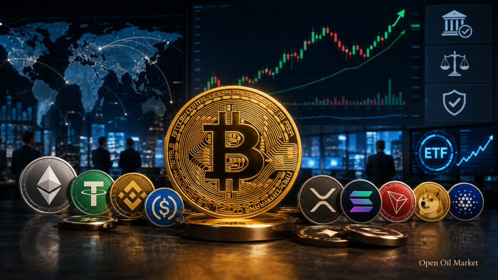 Noticias de criptomonedas 6 de julio de 2026: Bitcoin, ETF, stablecoins y top-10 de criptomonedas