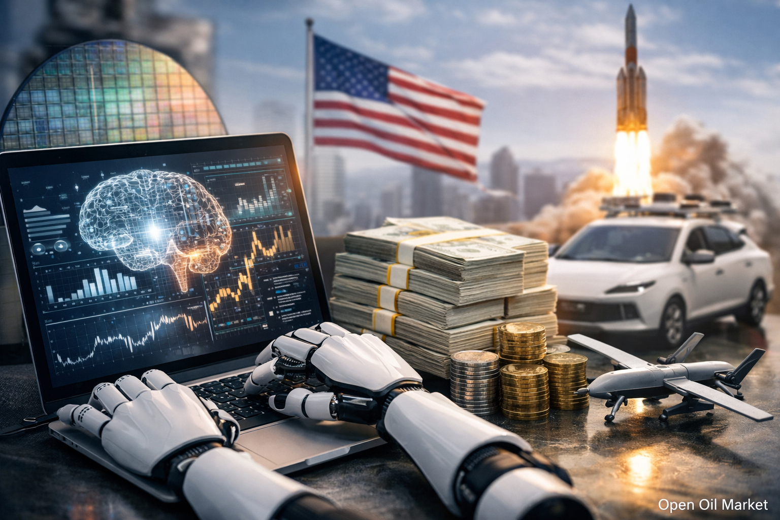 Noticias de startups e inversiones de capital de riesgo 9 de marzo de 2026, crecimiento de startups de IA, megarrondas y mercado global de capital de riesgo.