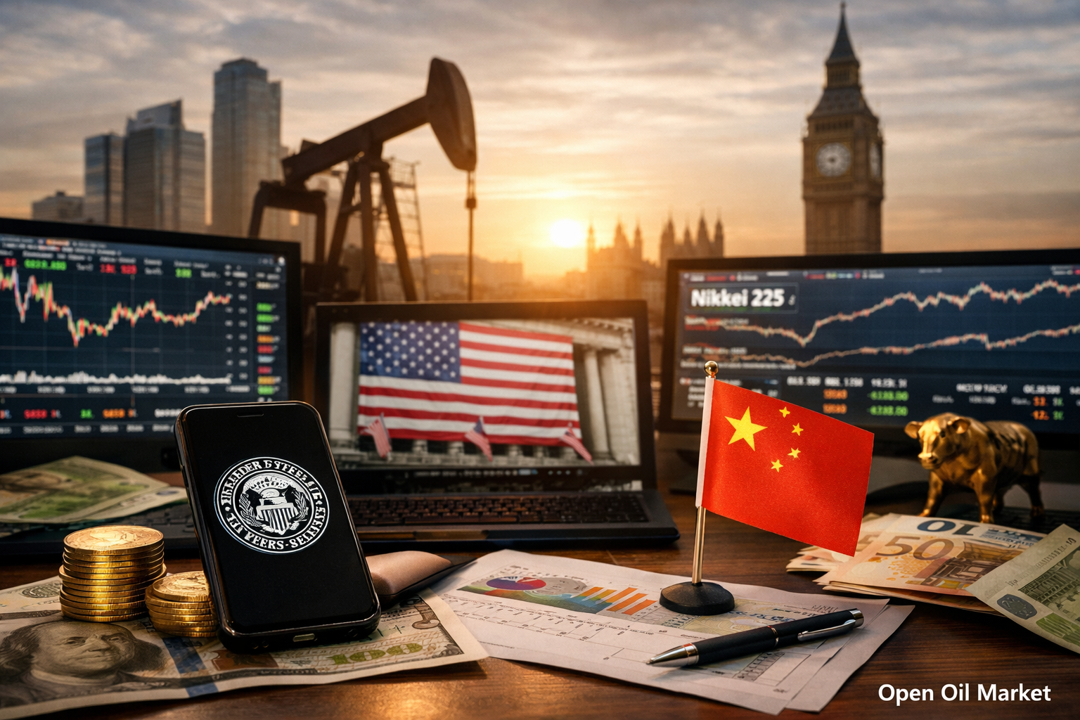 Eventos económicos e informes corporativos — domingo 15 de marzo de 2026: estadísticas de China, expectativas de la Reserva Federal y señales clave de los mercados.