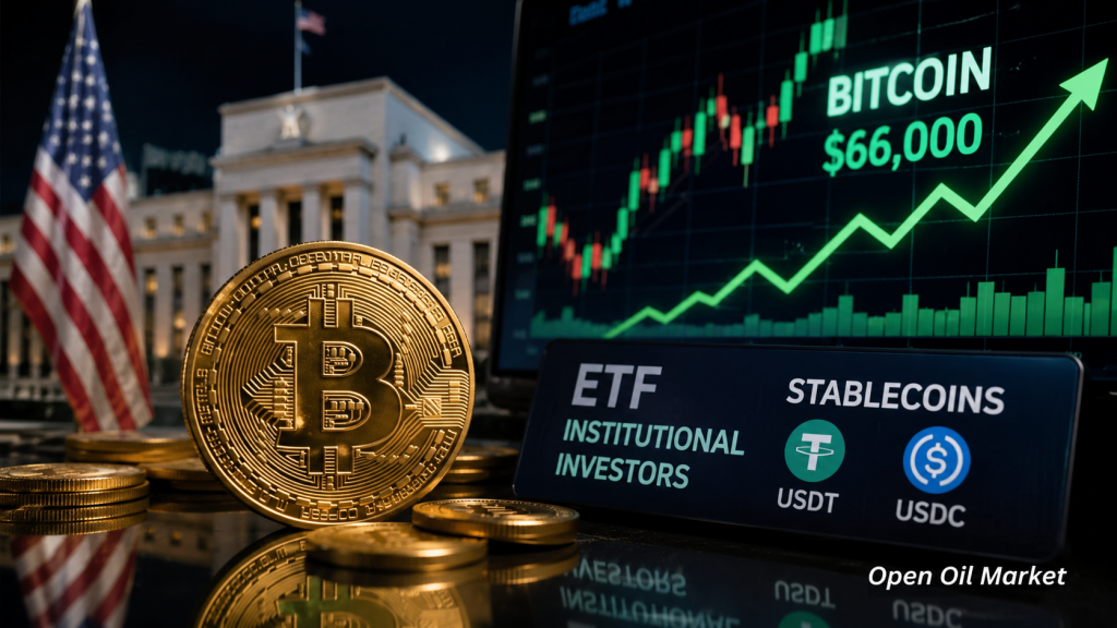 Noticias de criptomonedas, miércoles 17 de junio de 2026 - Bitcoin recupera el apetito por el riesgo antes de la decisión de la Reserva Federal, ETF y stablecoins marcan la agenda.