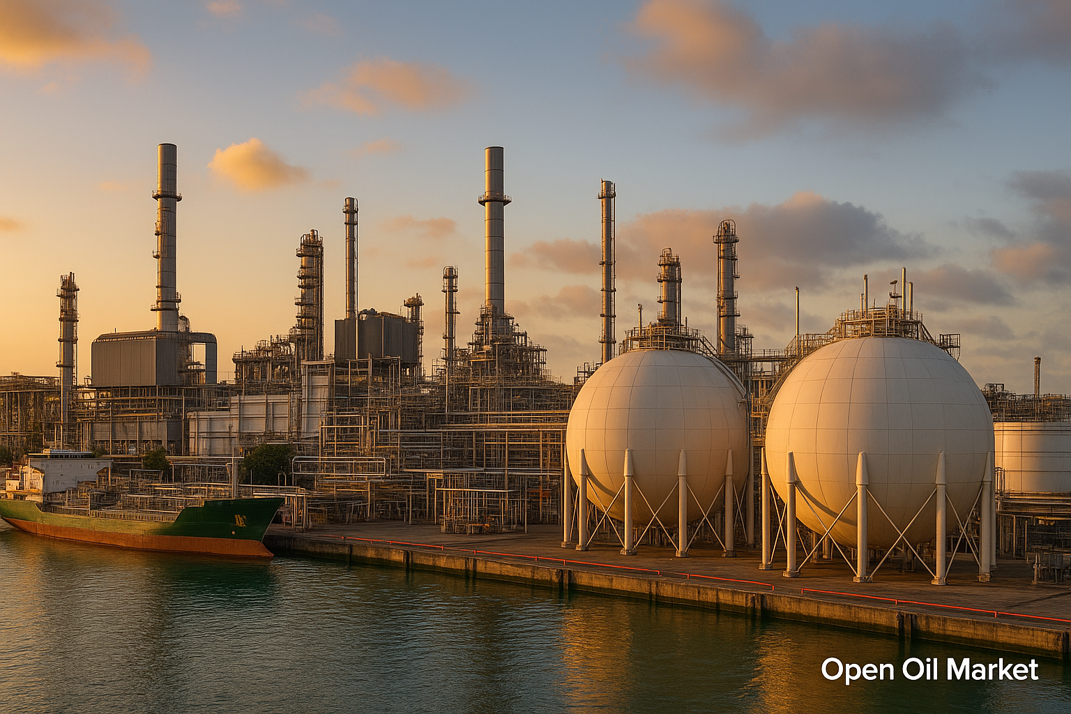 Visión global del mercado de petróleo y gas: tendencias clave y previsiones viernes, 12 de diciembre de 2025