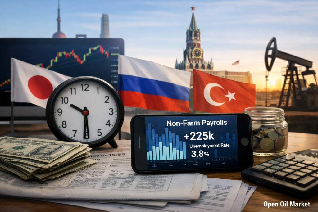 Calendario económico 3 de abril de 2026: mercado laboral de EE. UU. y economía mundial