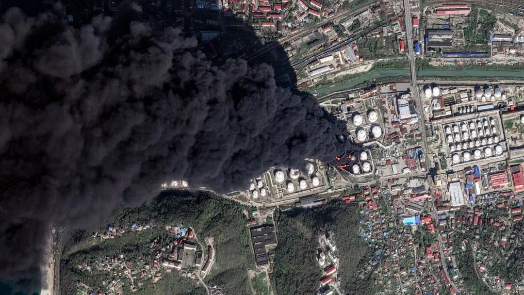 Desde principios de mayo, los drones atacan regularmente las refinerías rusas.