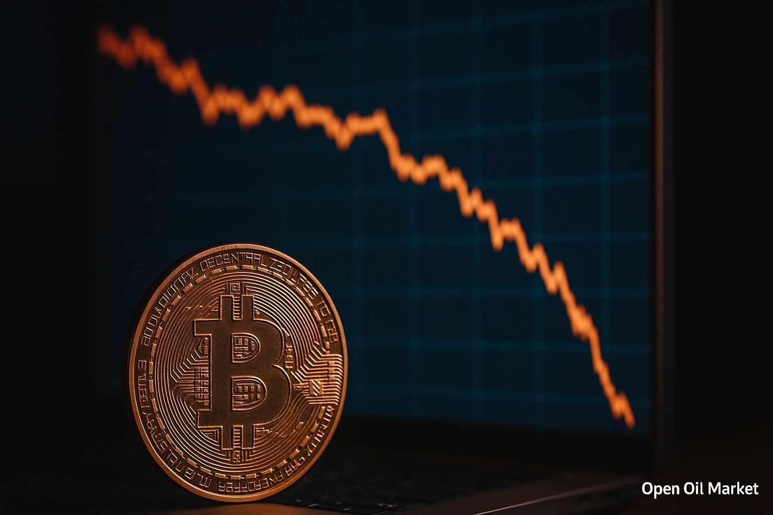 Caída del Bitcoin el 1 de diciembre: causas, reacción del mercado y inversores