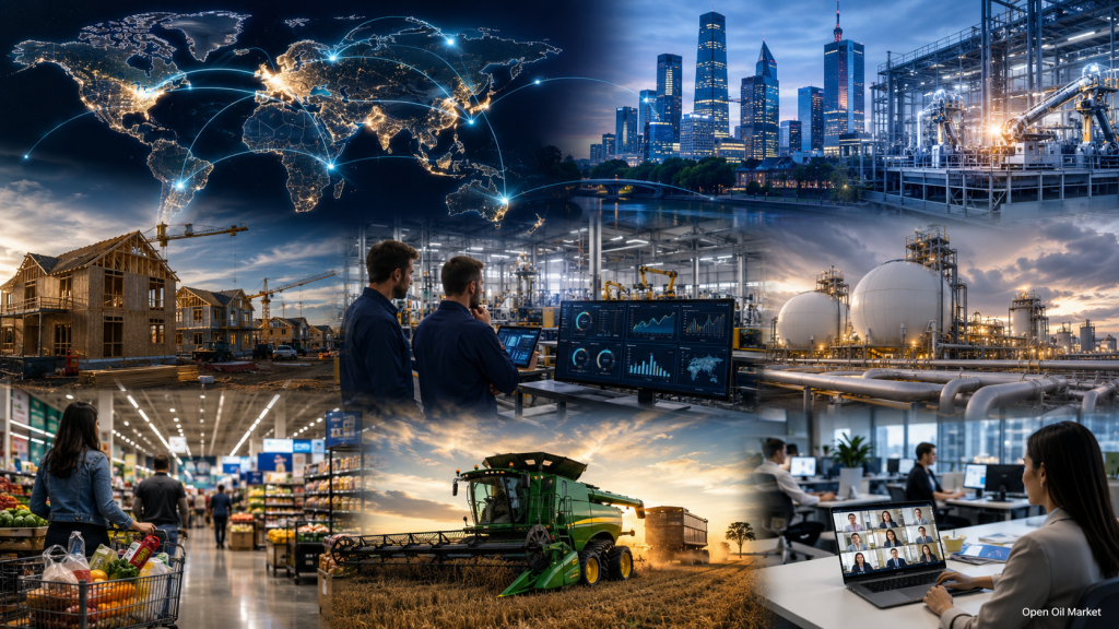 Eventos económicos del jueves, 21 de mayo de 2026: PMI globales, mercado laboral de EE. UU., vivienda, gas EIA e informes de Walmart, Deere, Workday y Zoom