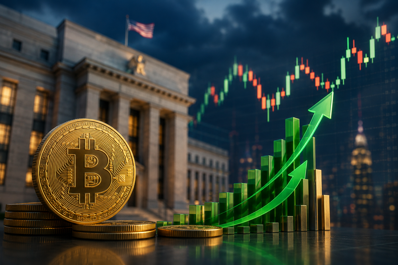 Noticias de criptomonedas: viernes 31 de julio de 2026 - bitcoin mantiene $64,000 tras pausa "halcon" de la Reserva Federal, mientras el capital regresa a los ETF spot