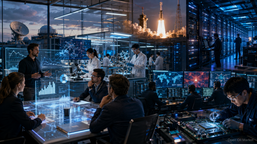 Startups e inversiones de riesgo 21 de julio de 2026: mega rondas de IA, deeptech y space tech