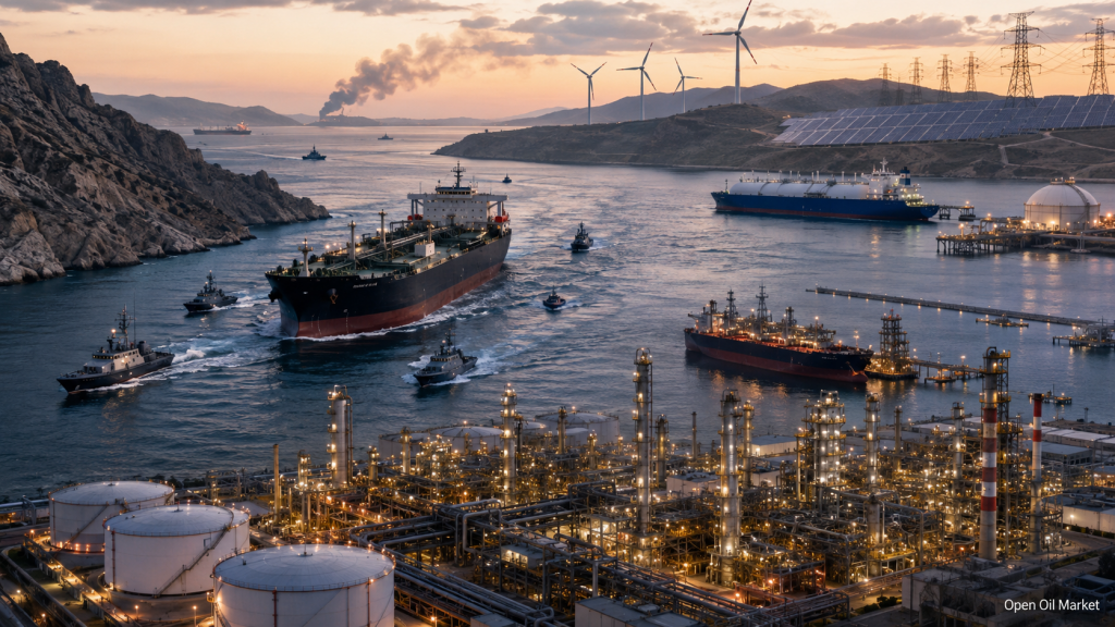 Noticias del petróleo y la energía — lunes, 20 de julio de 2026: Ormuz y ataques a petroleros devuelven la prima geopolítica al petróleo