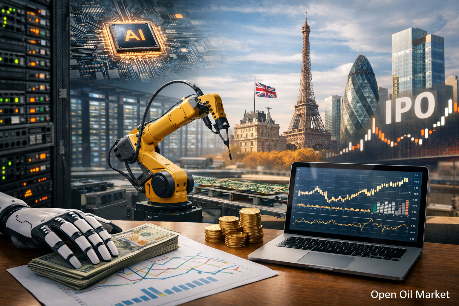 Noticias de startups e inversiones de capital riesgo - 17 de marzo de 2026: Infraestructura de IA, megarrondas de Europa y nuevas tendencias del mercado de capital riesgo