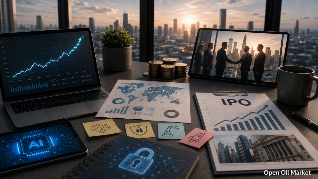 Inversiones de riesgo y startups 25 de julio de 2026: récord de $510 mil millones, transacciones en infraestructura de IA, ciberseguridad y robótica, IPO y salidas