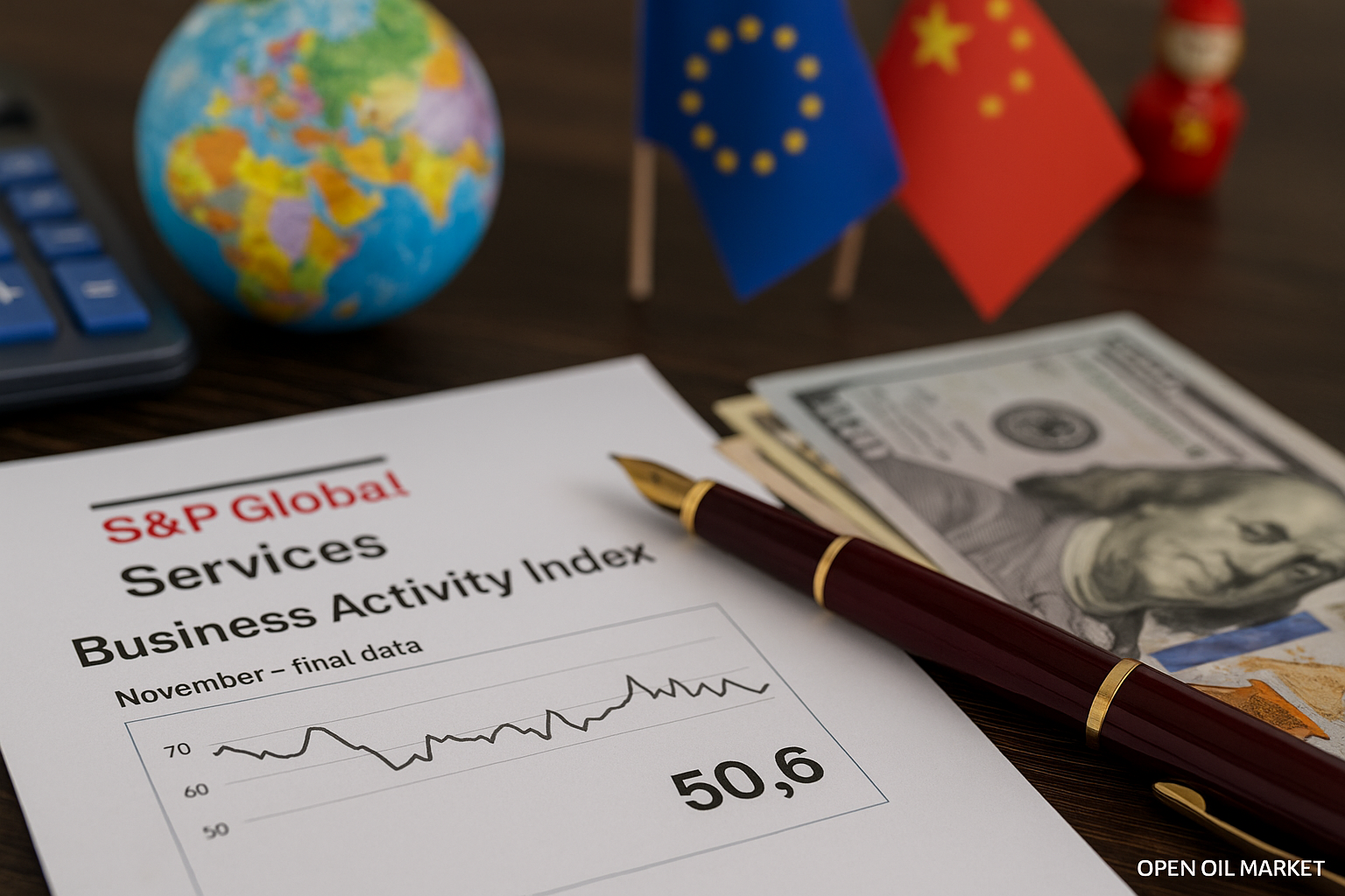 Eventos económicos e informes corporativos — miércoles, 3 de diciembre de 2025: PIB de Australia, PMI globales y reservas de petróleo