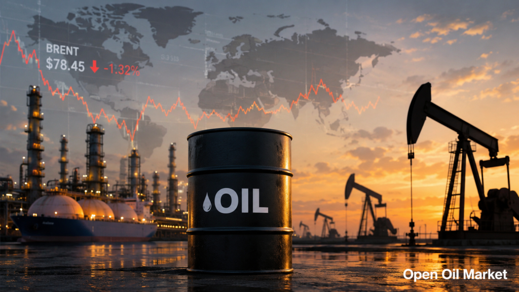 Mercado mundial de petróleo y energía del 13 de junio de 2026: Brent, WTI, gas, GNL, refinerías, productos petroleros y electricidad