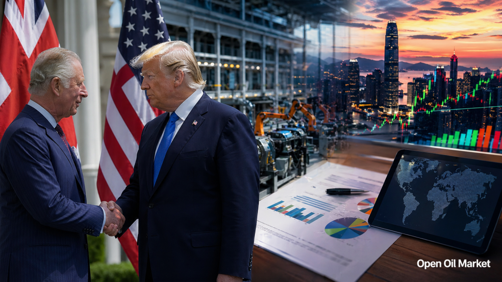 Eventos económicos e informes corporativos - lunes, 27 de abril de 2026: visita de Carlos III, ganancias industriales de China, informes clave