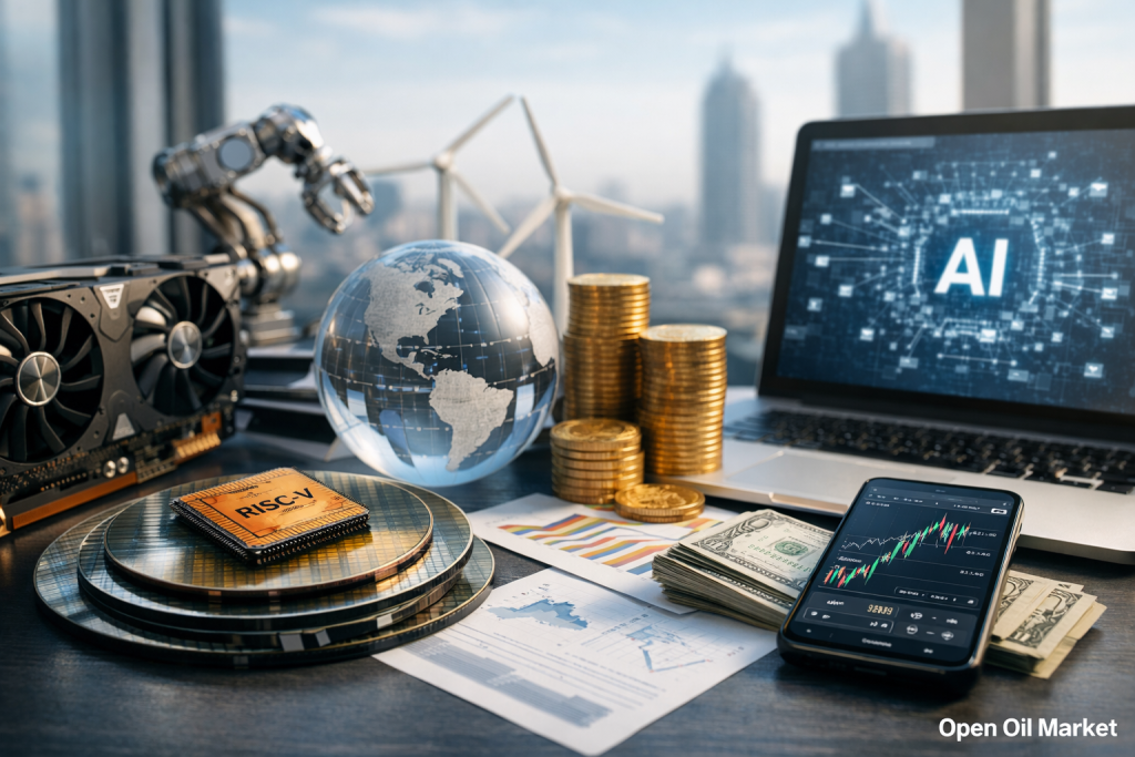 Noticias de startups y capital de riesgo - domingo 12 de abril de 2026: megarrondas de IA y crecimiento de inversiones en infraestructura