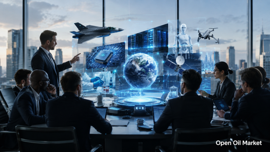 Startups e inversiones de capital riesgo 19 de Julio de 2026 — Infraestructura IA, tecnología de defensa, espacio, fintech y biotecnología.