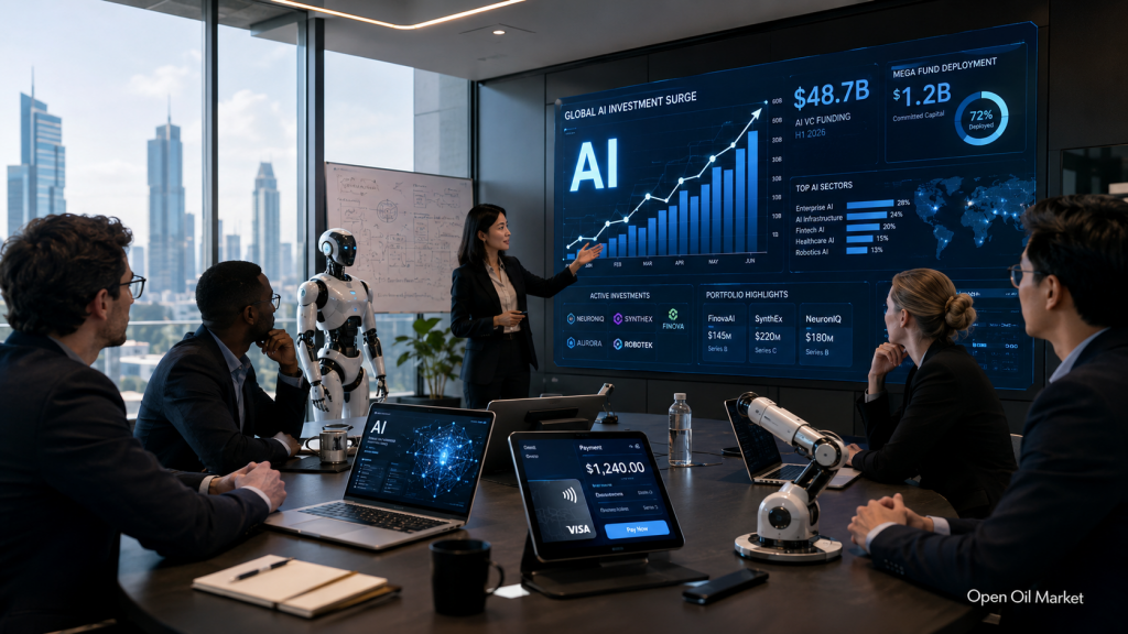 Mercado global de riesgo 28 de junio de 2026: inversiones en inteligencia artificial, fintech y robótica