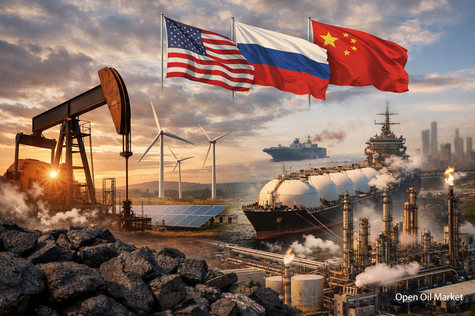 Noticias petróleo y gas y energía — martes, 27 de enero de 2026 CE global, petróleo, gas, FER