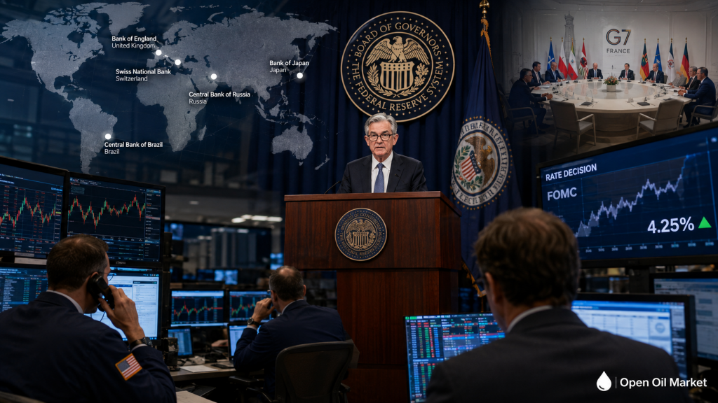 Calendario del inversor de la semana del 15 al 19 de junio de 2026: G7, decisiones de la Reserva Federal, Banco de Japón, Banco de Inglaterra, Banco Central de Rusia e informes de Accenture, Kroger, Jabil