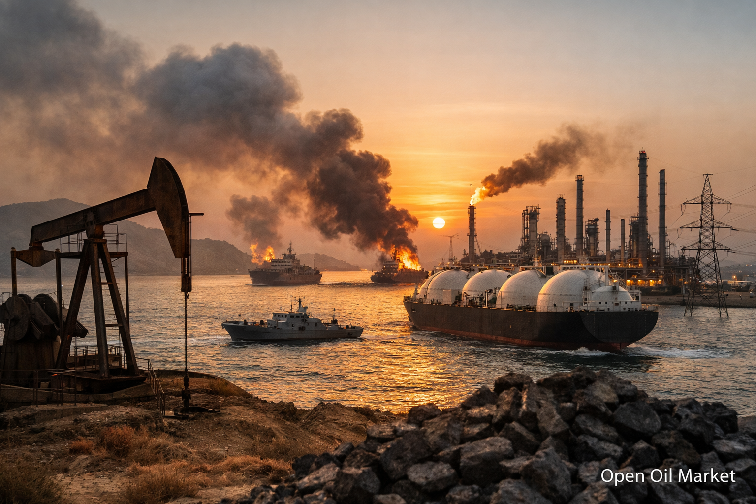 El mercado global de petróleo, gas y electricidad 13 de marzo de 2026: señales clave para inversores y participantes del sector energético.