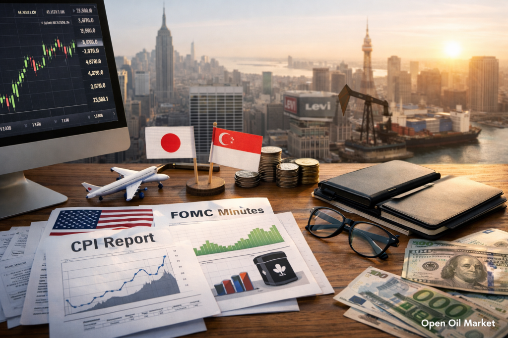 Eventos económicos e informes corporativos - domingo 5 de abril de 2026: inflación EE. UU., FOMC y inicio de la temporada de informes.