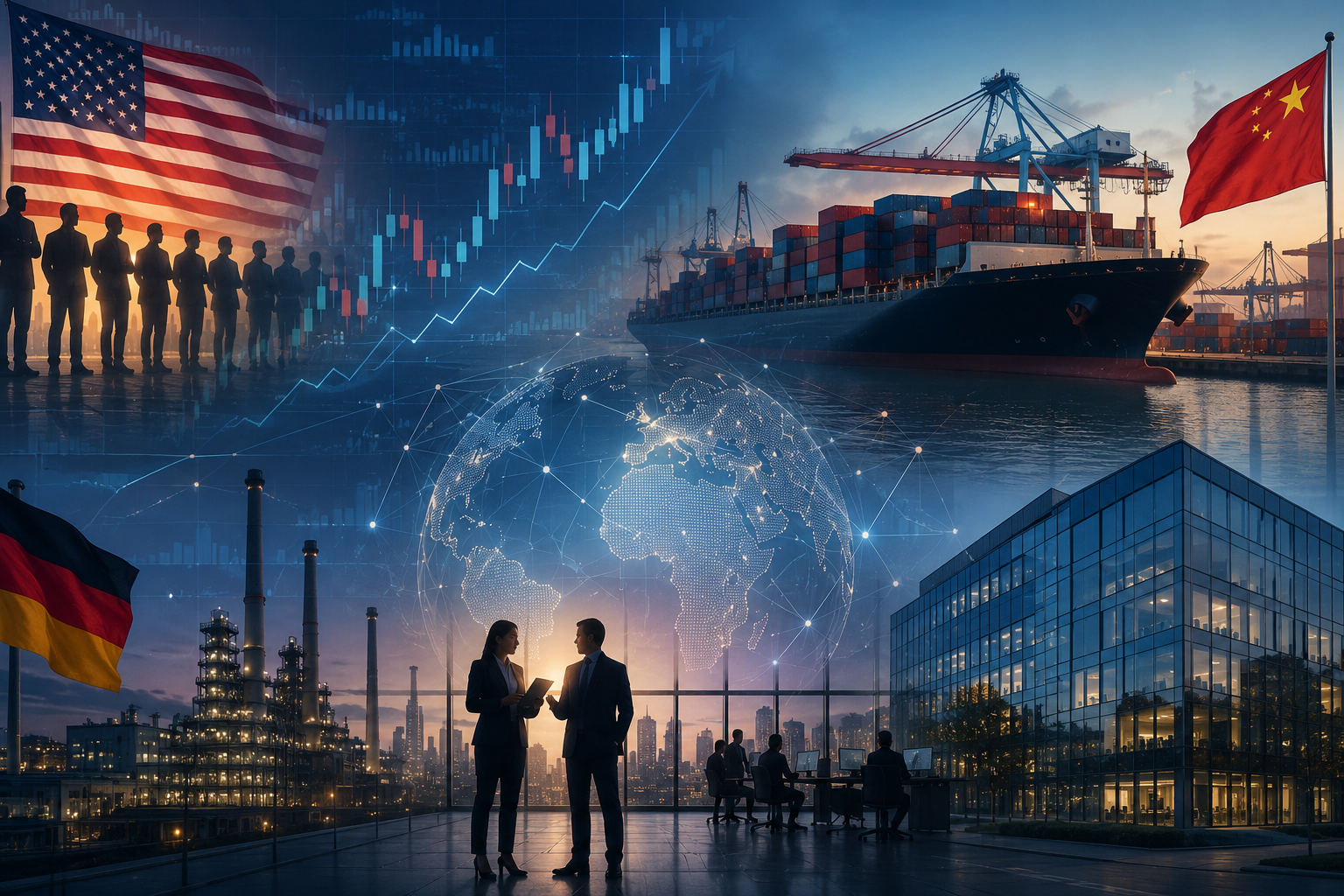 Eventos económicos e informes corporativos: viernes, 7 de agosto de 2026: Nonfarm Payrolls en EE. UU., balanza comercial de China, producción industrial de Alemania e informes de Allianz