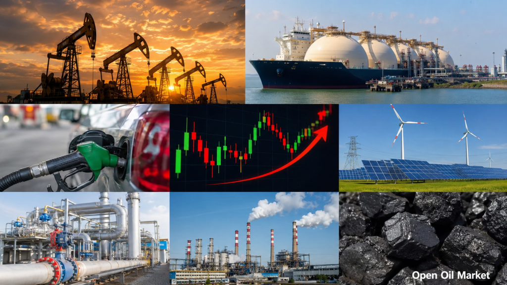 Mercado mundial de petróleo, gas natural, productos petroleros, GNL, energía eléctrica e infraestructura energética — principales noticias TEP 22 de julio de 2026