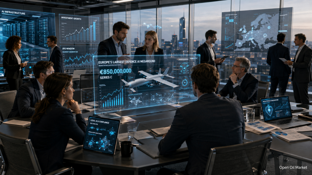 Noticias de startups e inversiones de riesgo 14 de julio de 2026: megaraund Helsing