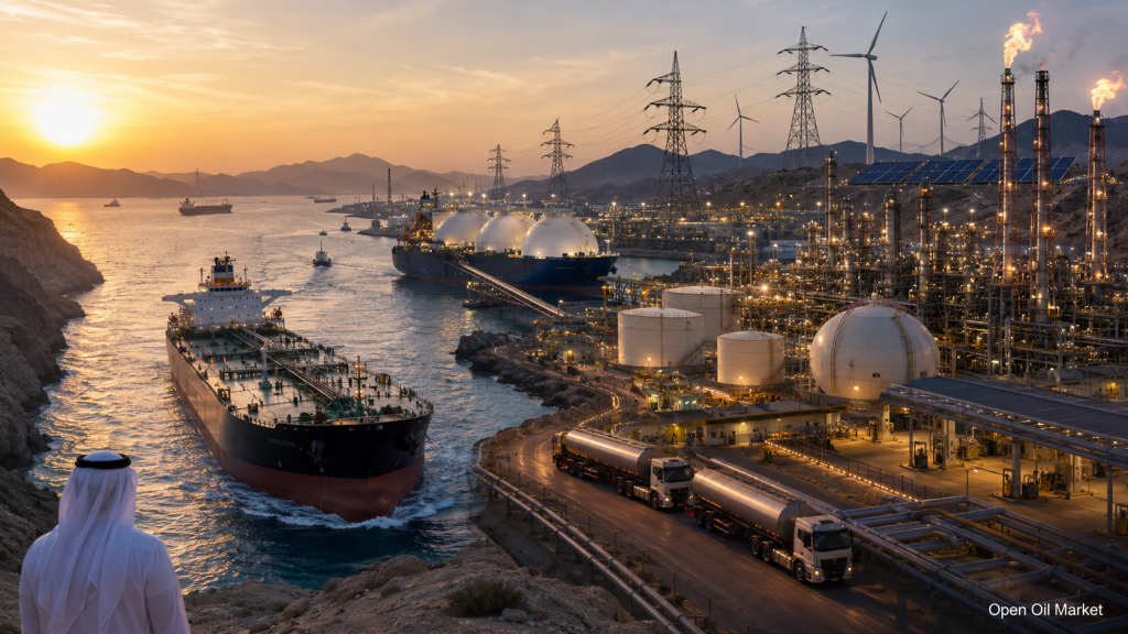 Noticias de petróleo y gas y energía: Estrecho de Ormuz y nuevo equilibrio del sector energético mundial - 31 de mayo de 2026
