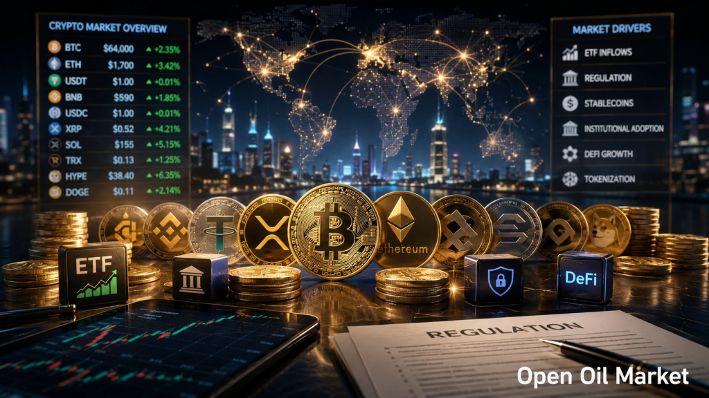 Criptomonedas 12 de julio de 2026: Bitcoin, Ethereum, ETF, stablecoins y regulación.
