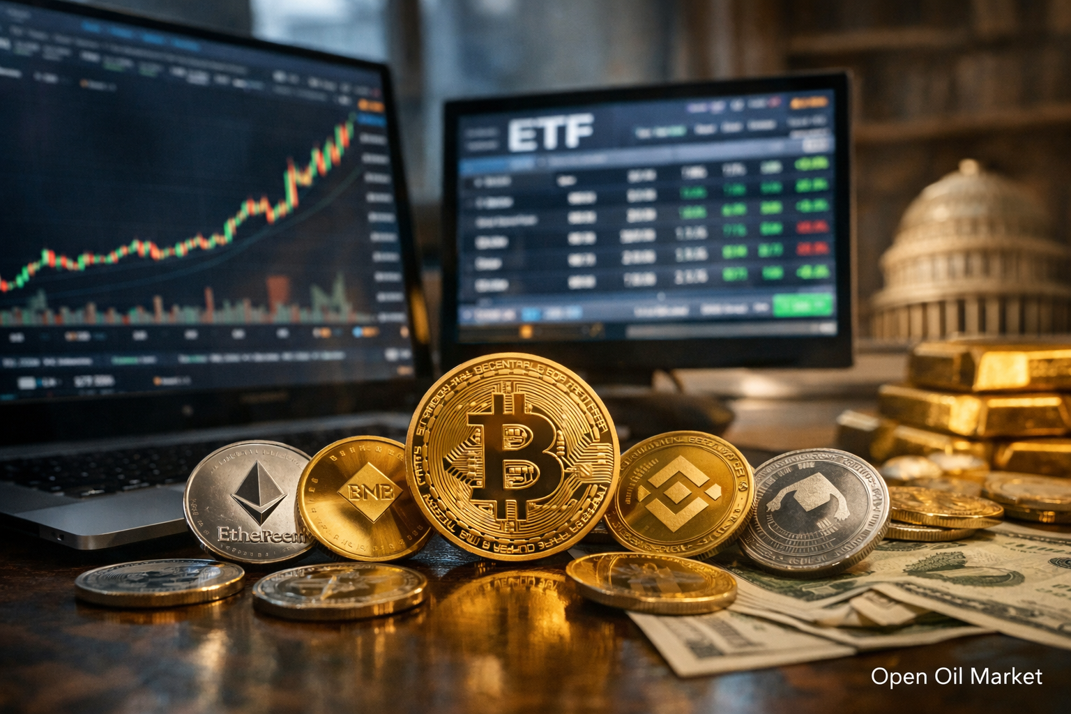 Noticias criptomonedas 18 marzo 2026: bitcoin, Ethereum, mercado criptomonedas e inversiones institucionales