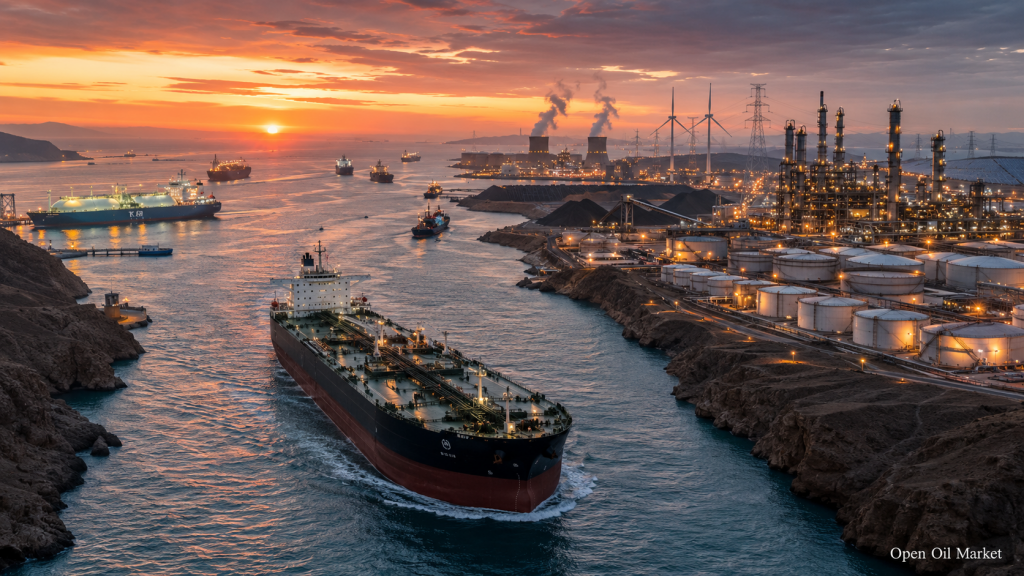 Mercado Mundial del Sector Energético 10 de julio de 2026: petroleros, refinerías, infraestructura de gas, FER, carbón y electricidad