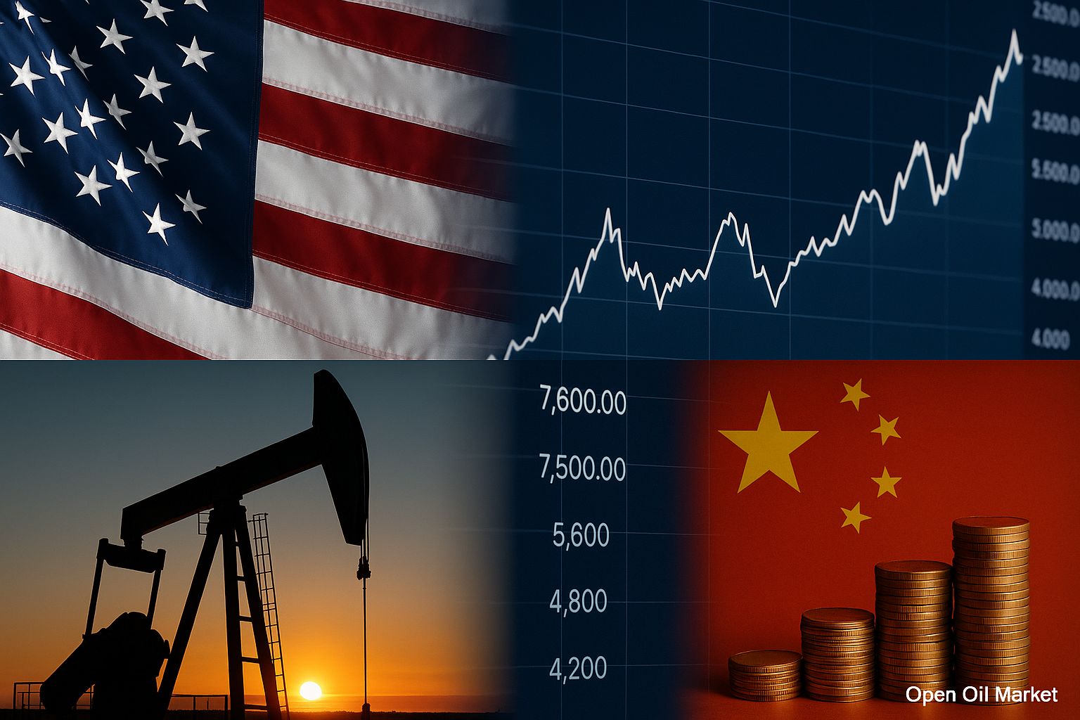 Noticias económicas 14 de septiembre de 2025 — Reserva Federal de EE. UU., petróleo en máximos y expectativas de estímulos en China.