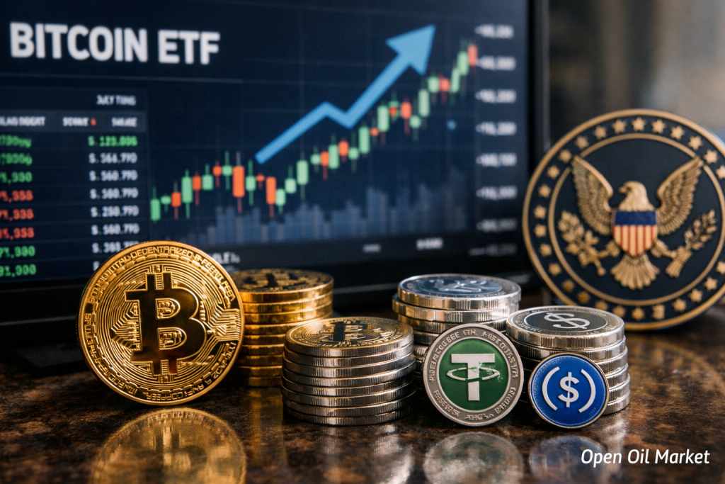 Noticias de criptomonedas jueves 2 de abril de 2026: Bitcoin, ETF, top 10 criptomonedas y tendencias del mercado