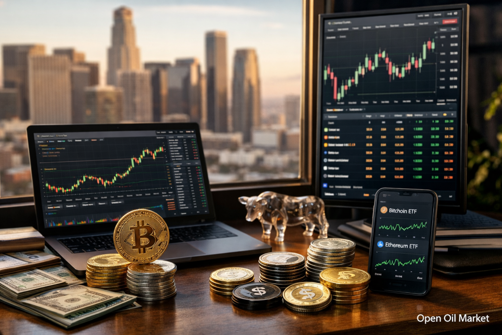 Mercado de criptomonedas 1 de abril de 2026: análisis de Bitcoin, Ethereum y ETF