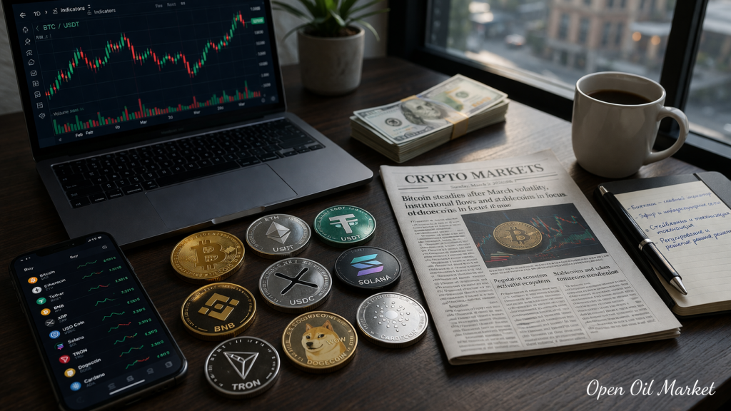 Noticias criptomonedas 29 marzo 2026: bitcoin, Ethereum, mercado criptomonedas y tendencias.