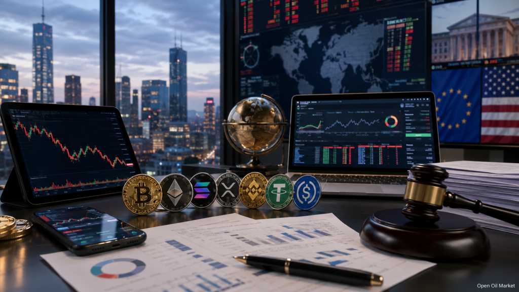 Noticias de criptomonedas, jueves 28 de mayo de 2026: bitcoin bajo presión, stablecoins en el centro de la regulación e inversores esperan nuevos impulsos.