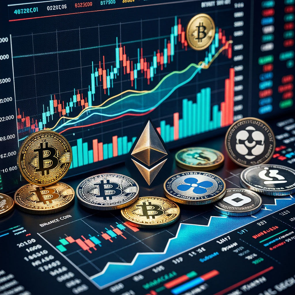 Noticias de criptomonedas 4 de junio de 2026 — Bitcoin y Ethereum bajo presión por salidas de ETF, stablecoins, derivados regulados y top 10 de activos digitales
