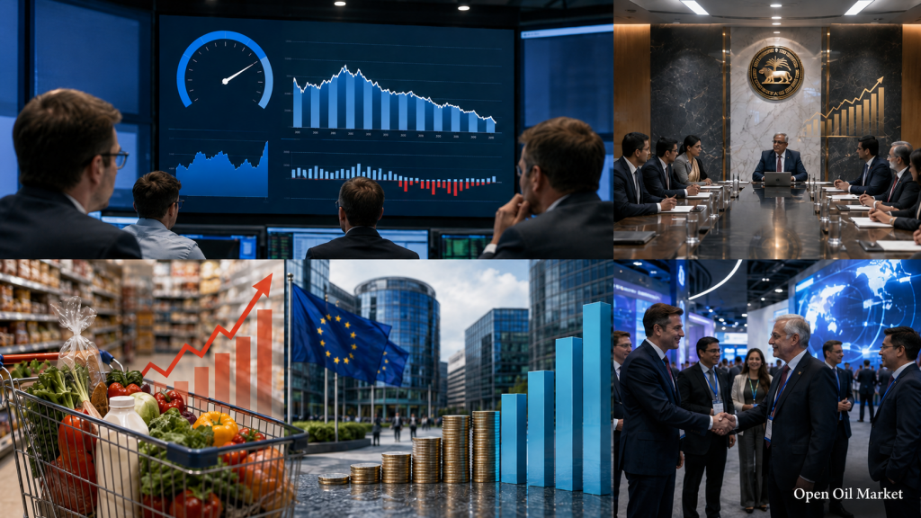 Eventos económicos del 5 de junio de 2026: Non-Farm Payrolls, tasa del Banco de la India, PIB de la zona euro, SPIEF