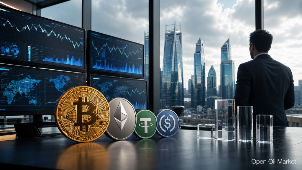 Noticias de criptomonedas, 4 de mayo de 2026: Bitcoin mantiene su liderazgo entre el crecimiento de ETF y stablecoins
