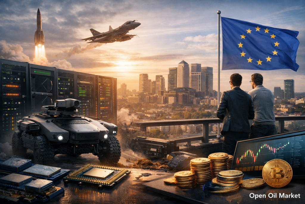 Noticias de startups e inversiones de capital riesgo 31 de marzo de 2026 — infraestructura de IA, tecnología de defensa y mercado europeo