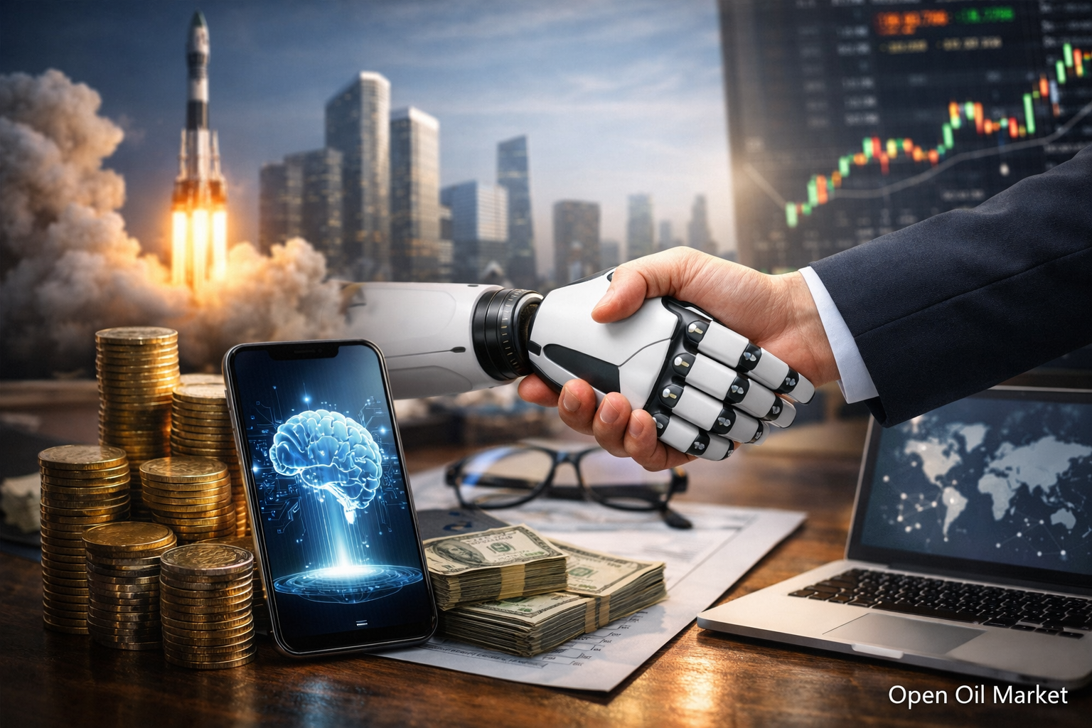 Noticias de startups e inversiones de capital riesgo — jueves 5 de marzo de 2026: grandes rondas de IA, tecnología de defensa y crecimiento de deeptech.