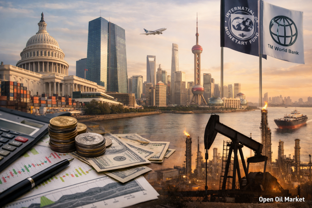 Eventos económicos e informes corporativos — domingo, 12 de abril de 2026: preparación para la semana de informes, OPEP y Spring Meetings