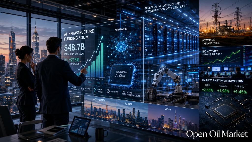 Noticias de startups e inversiones de capital de riesgo — Megarrondas de IA, OPI y capital de riesgo