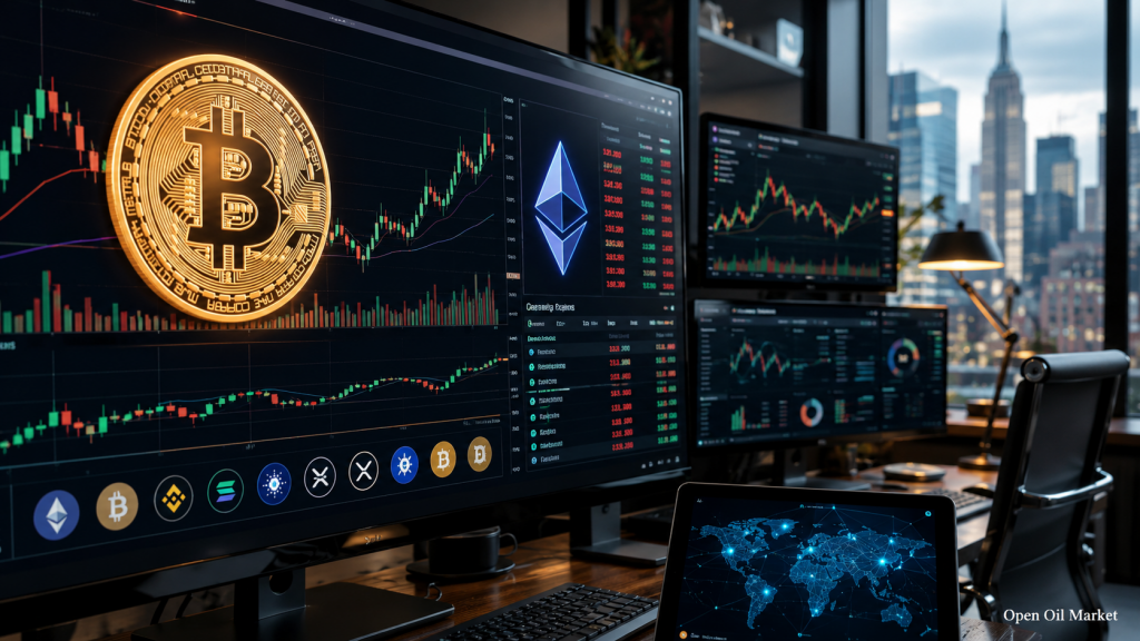 Criptomonedas 9 de mayo de 2026: Bitcoin, Ethereum, Solana, XRP y stablecoins en el foco de los inversores.
