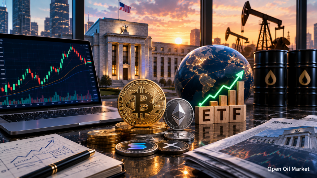 Noticias de criptomonedas 26 de julio de 2026: Bitcoin, ETF y top-10 monedas