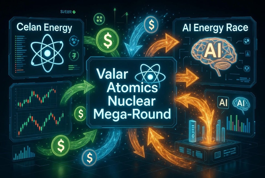 Noticias de startups e inversiones de capital riesgo: jueves, 6 de agosto de 2026 — megarronda nuclear de Valar Atomics y la carrera energética de la inteligencia artificial.